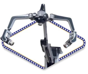 Euchronia FX 635 cold laser therapy device featured next to the sciatica and nerve pain section for Kimberlin Chiropractic.